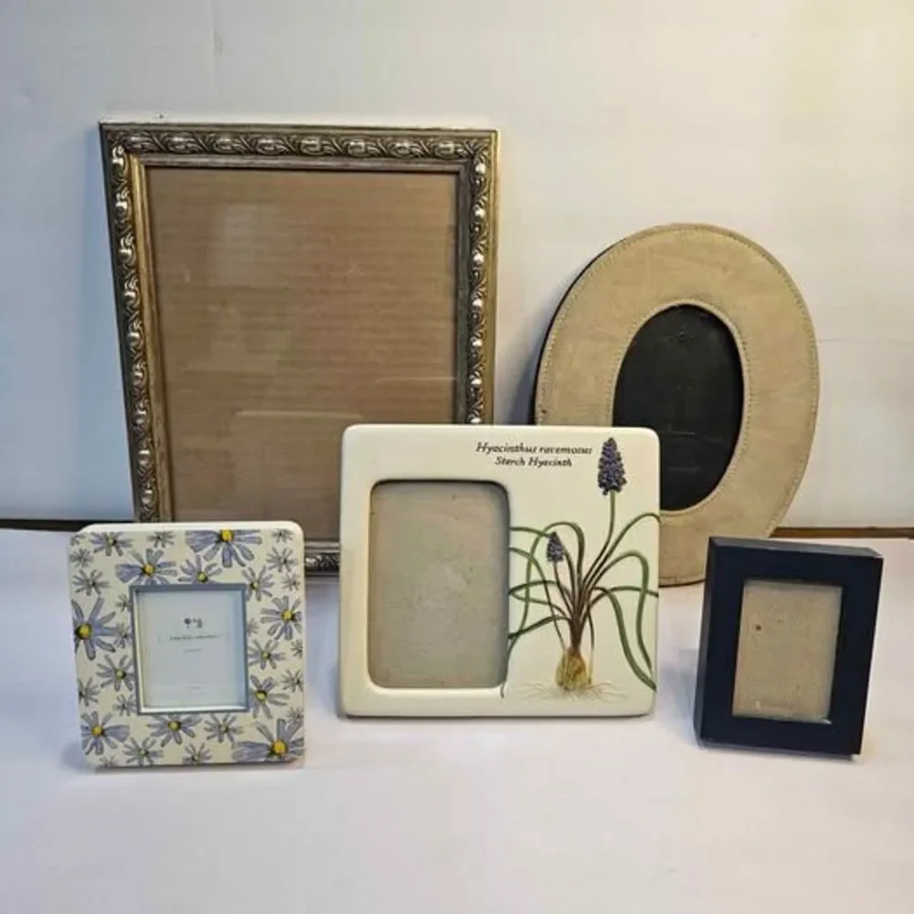 Assorted Picture Frame Set of 5